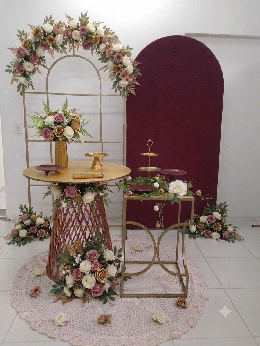 Kit Ouro Casamento - ARTLOG KIT FESTAS