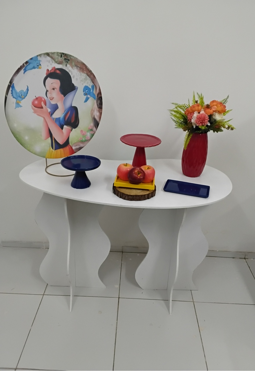 Festa Na Mesa -Branca de Neve - ARTLOG KIT FESTAS