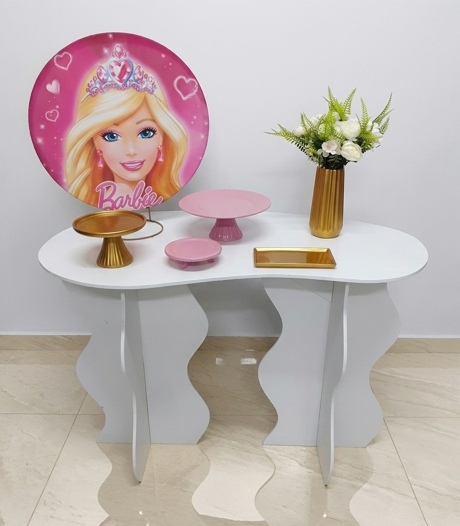 Festa Na Mesa-Barbie - ARTLOG KIT FESTAS