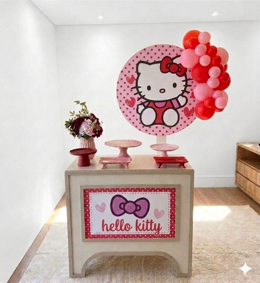 Kit Pocket Table- Flores - ARTLOG KIT FESTAS
