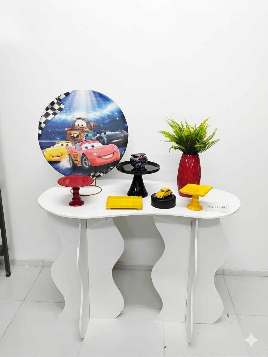 Festa Na Mesa-Carros - ARTLOG KIT FESTAS