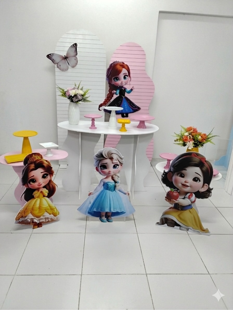 Kit Princesas Disney-Diamante - ARTLOG KIT FESTAS