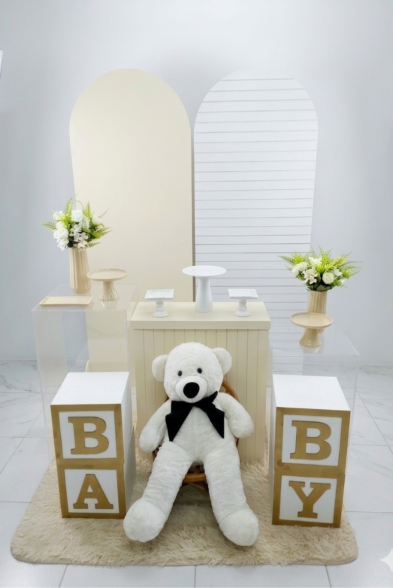 Chá Baby Ouro  - ARTLOG KIT FESTAS