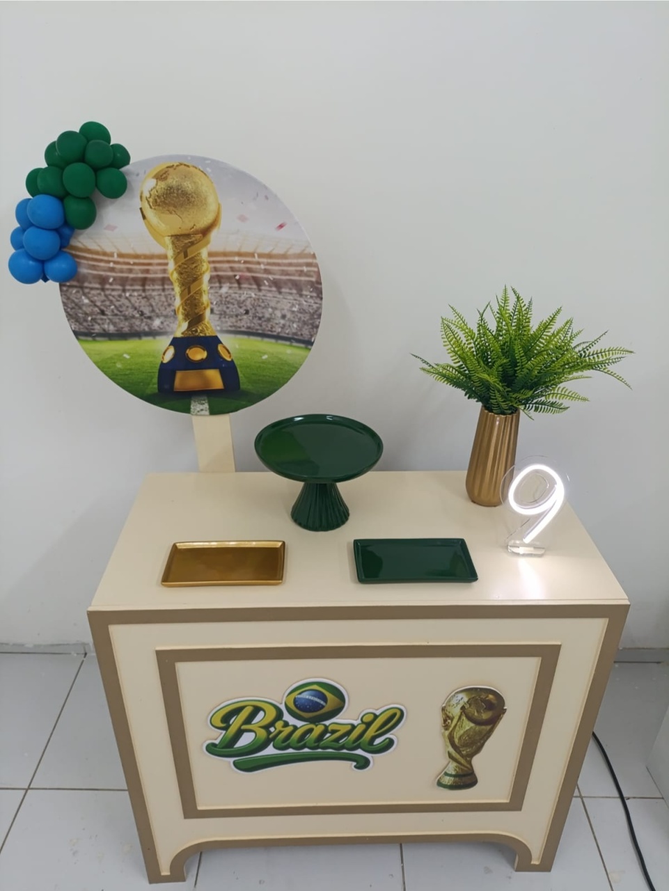 Festa Mesa -Copa 1 - ARTLOG KIT FESTAS