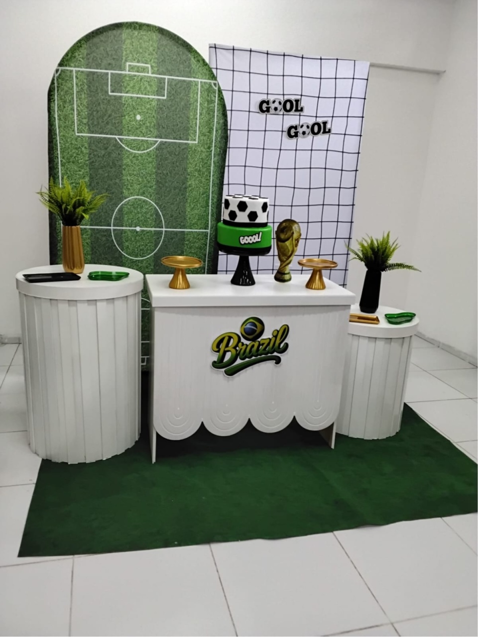 Kit Seleção Brasileira-Ouro 1 - ARTLOG KIT FESTAS