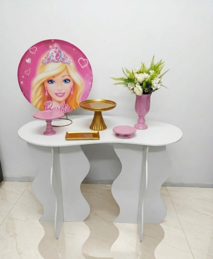 Festa Na Mesa-Barbie 2 - ARTLOG KIT FESTAS
