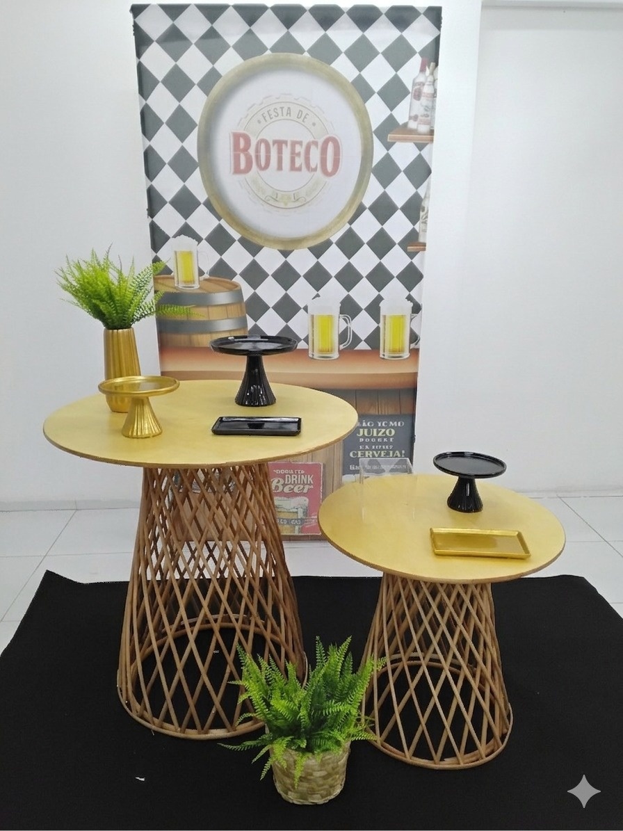 Kit Boteco Adulto-Prata - ARTLOG KIT FESTAS