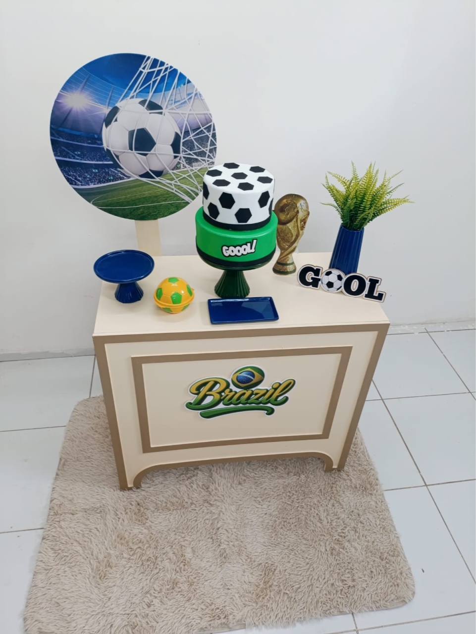 Kit Pocket Table-Copa - ARTLOG KIT FESTAS