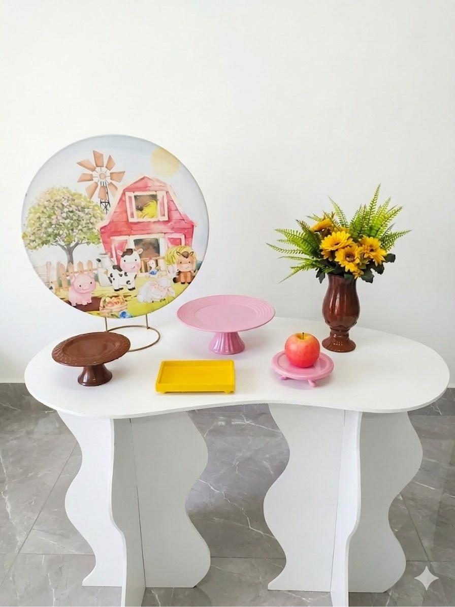 Festa Na Mesa-Fazendinha - ARTLOG KIT FESTAS