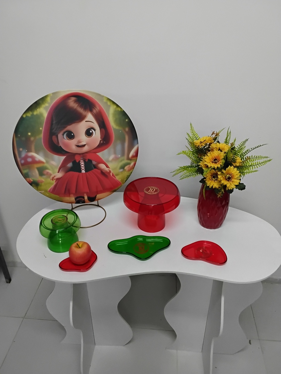 Festa Na Mesa-Chapeuzinho Vermelho - ARTLOG KIT FESTAS