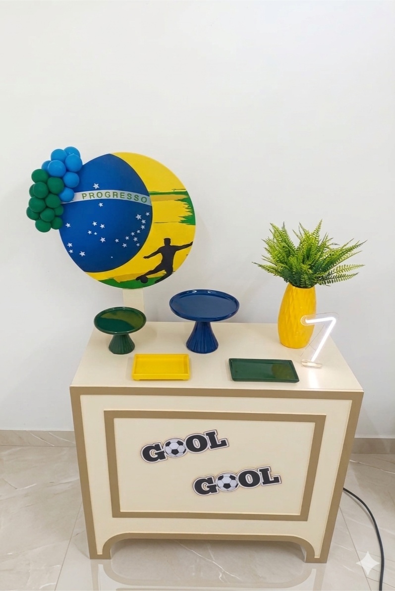 Kit Pocket Table-Copa 2 - ARTLOG KIT FESTAS