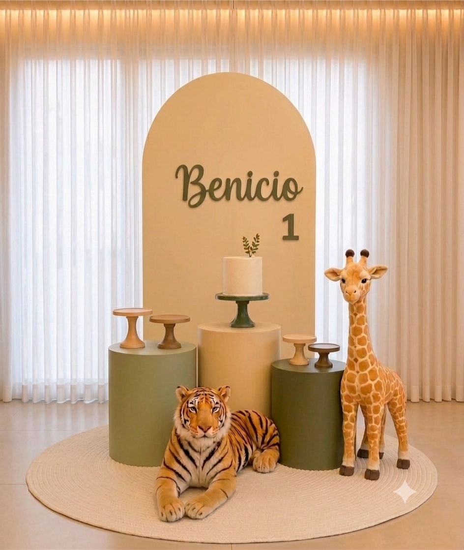 Kit Ouro Safari - ARTLOG KIT FESTAS
