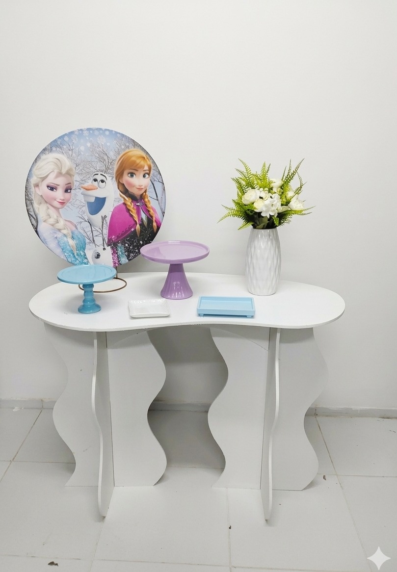 Festa Na Mesa-Frozer 2 - ARTLOG KIT FESTAS