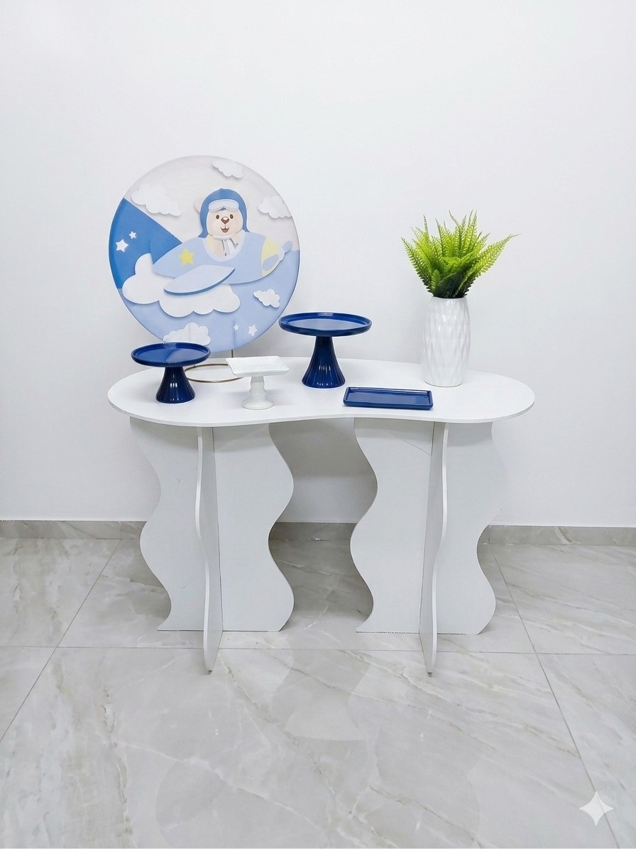 Festa Na Mesa-Aviador Baby - ARTLOG KIT FESTAS