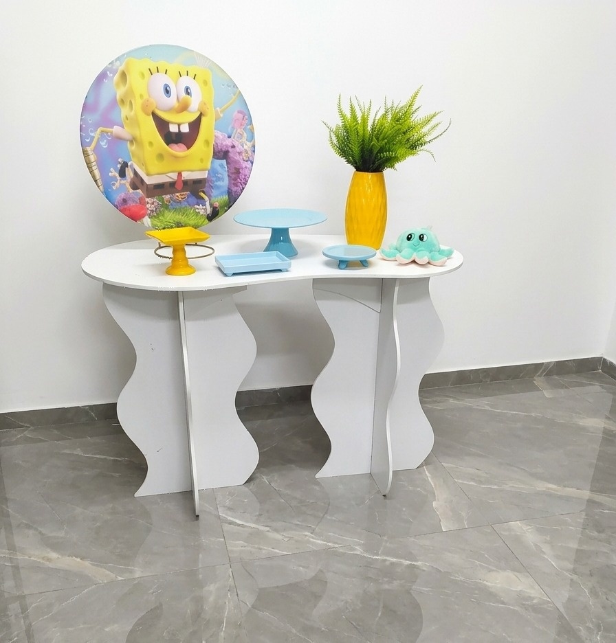Festa Na Mesa-Bob Esponja - ARTLOG KIT FESTAS
