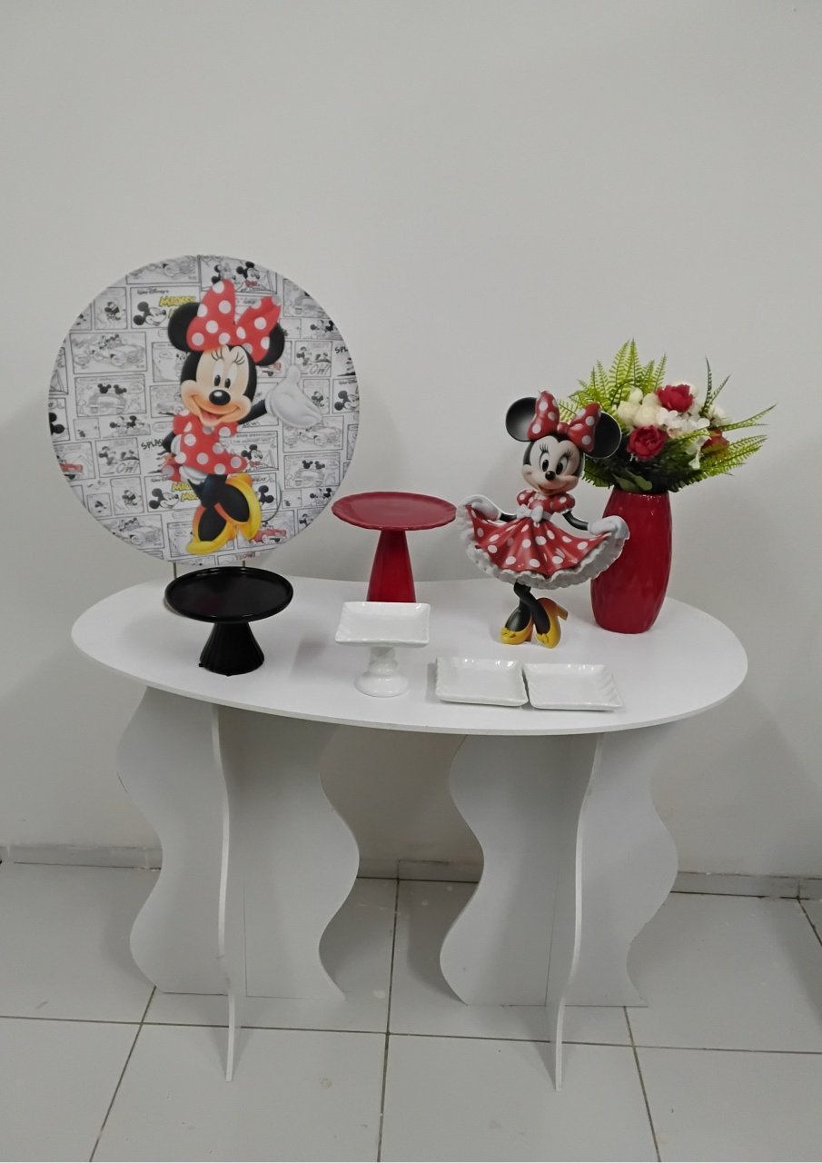 Festa Na Mesa Minne - ARTLOG KIT FESTAS
