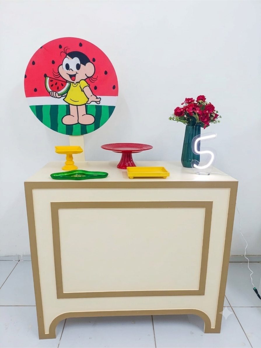 Festa Na Mesa -Magali - ARTLOG KIT FESTAS