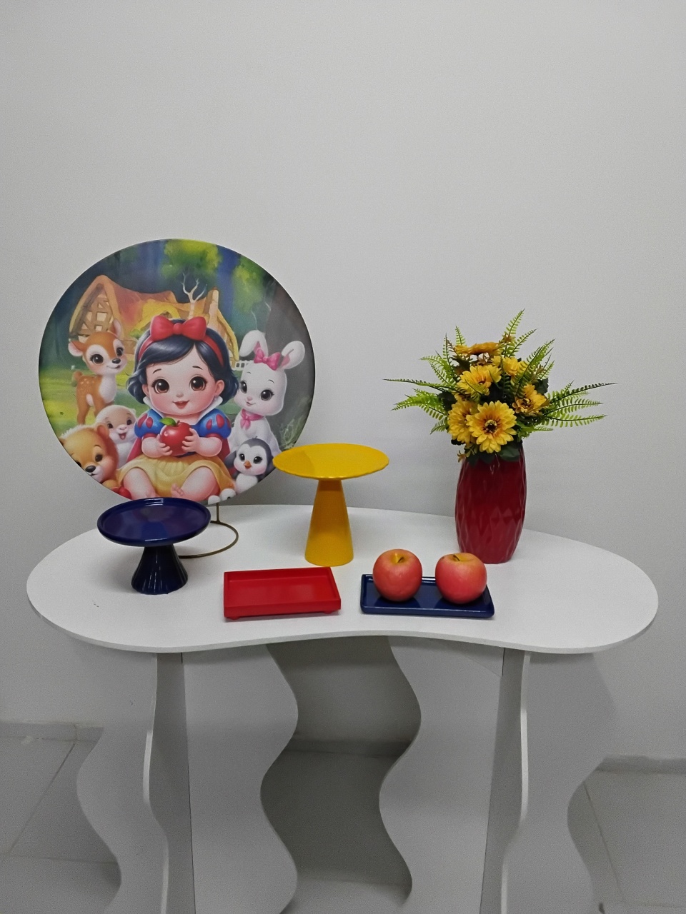Festa Mesa -Branca de Neve Baby 2 - ARTLOG KIT FESTAS