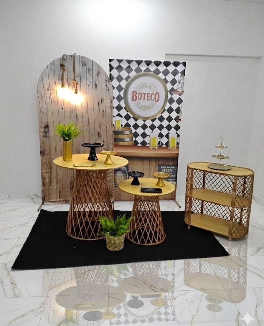 Kit Boteco Adulto-Ouro - ARTLOG KIT FESTAS