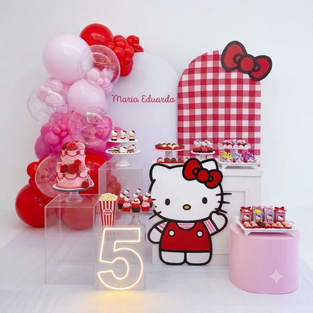 Kit Diamante Hello Kitty - ARTLOG KIT FESTAS