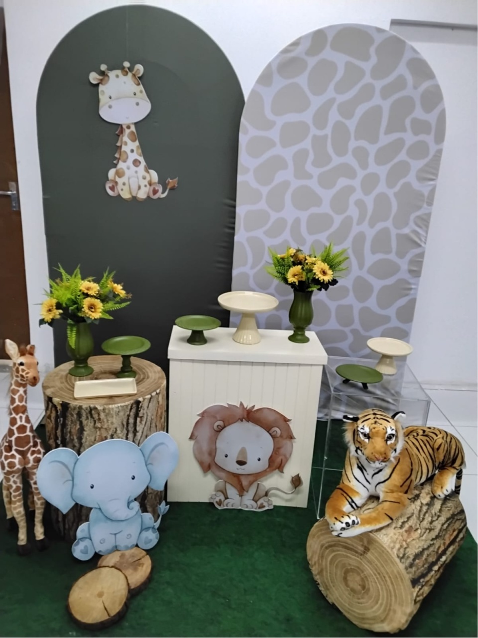 Kit Safari-Diamante - ARTLOG KIT FESTAS