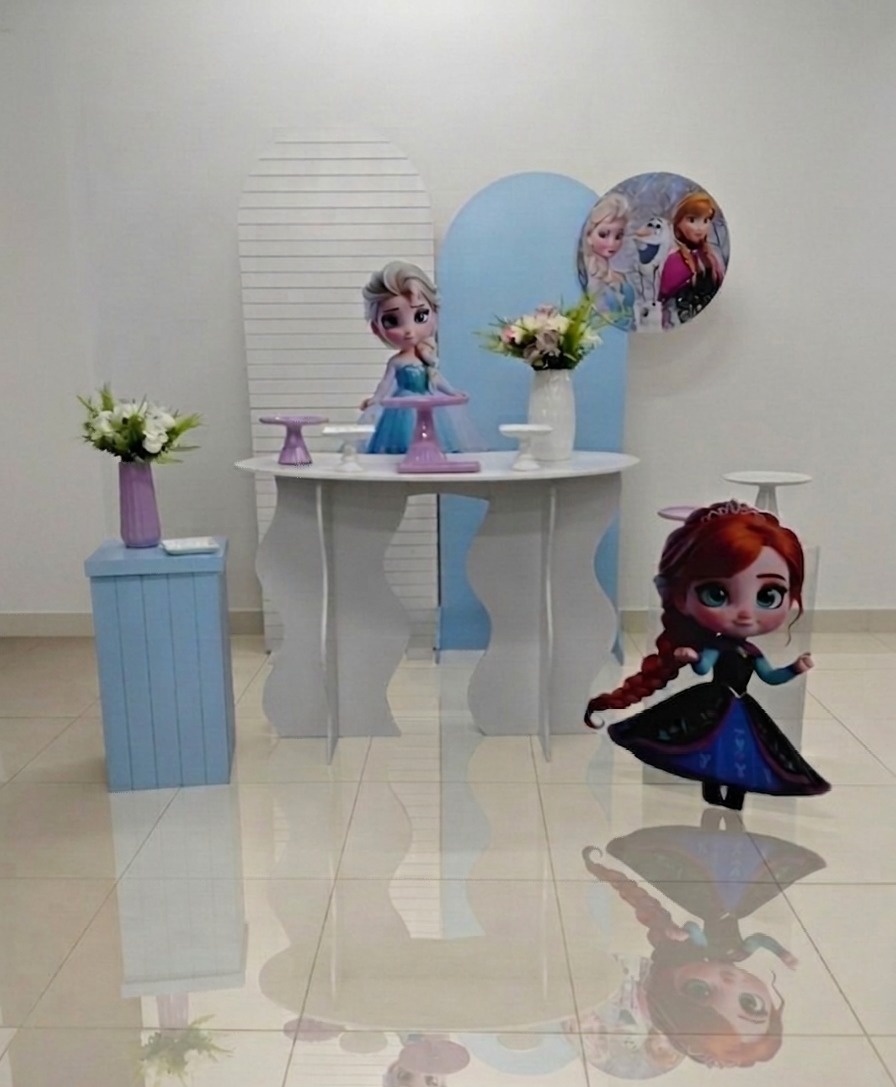 Kit Frozer-Ouro - ARTLOG KIT FESTAS