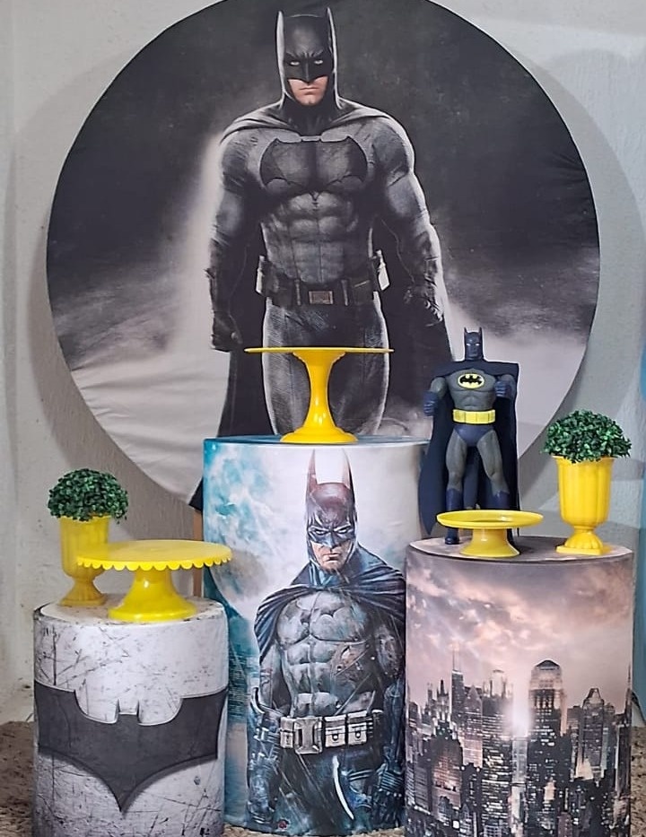 Kit Pocket Batman   - Dream Place Locações