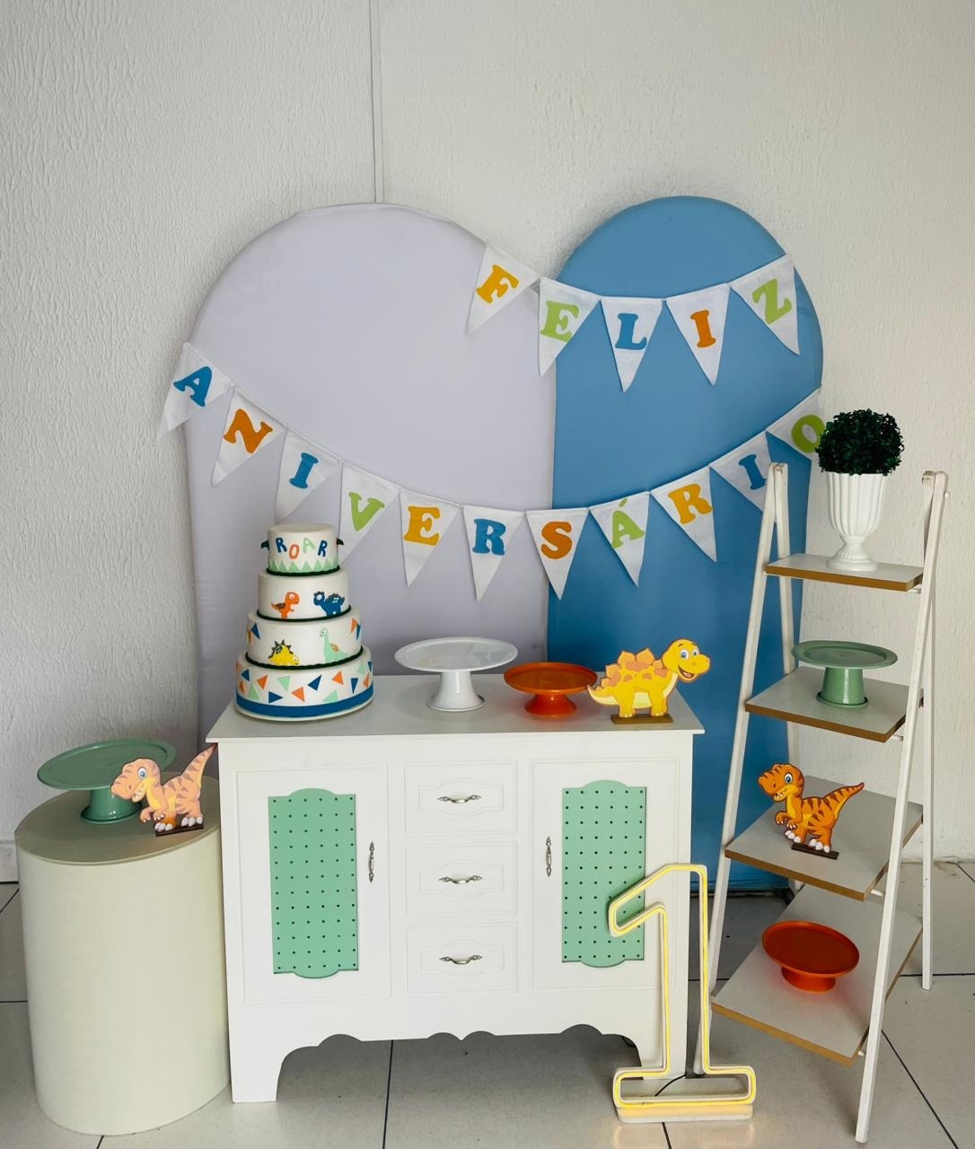 Kit Master Dino Baby - Dream Place Locações