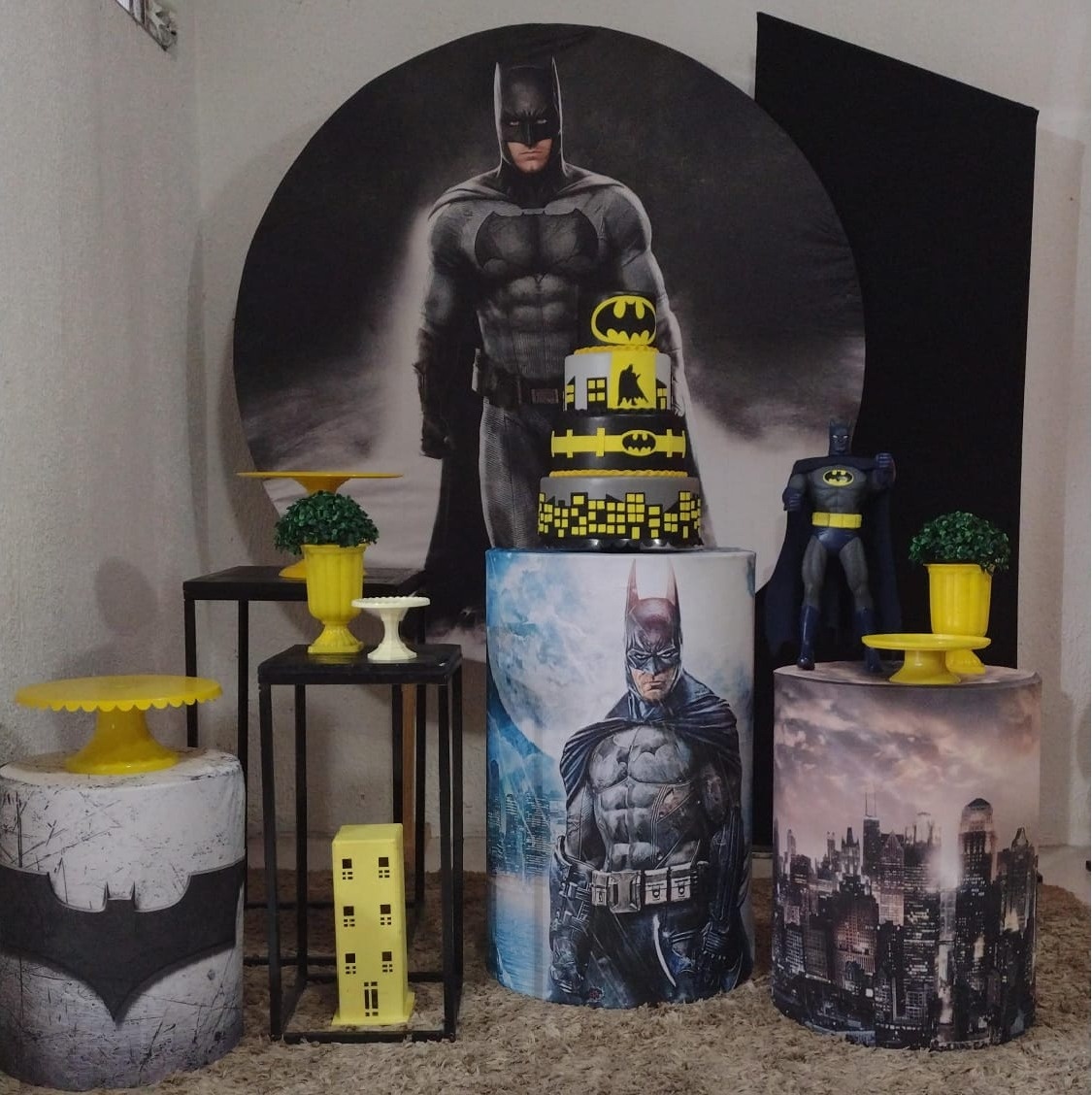 Kit Master Batman - Dream Place Locações