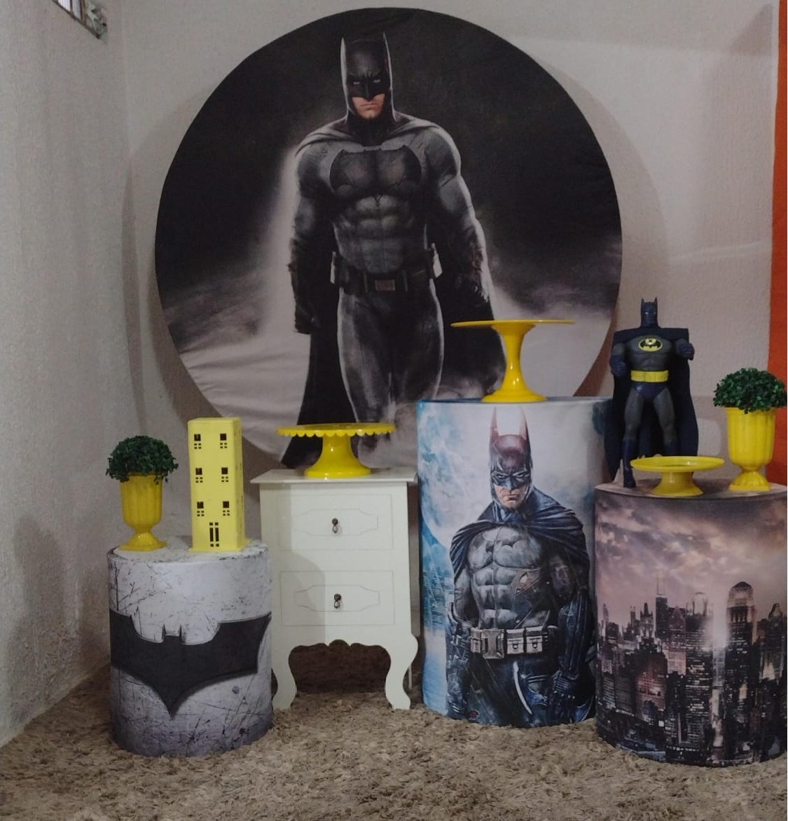 Kit Médio Batman  - Dream Place Locações