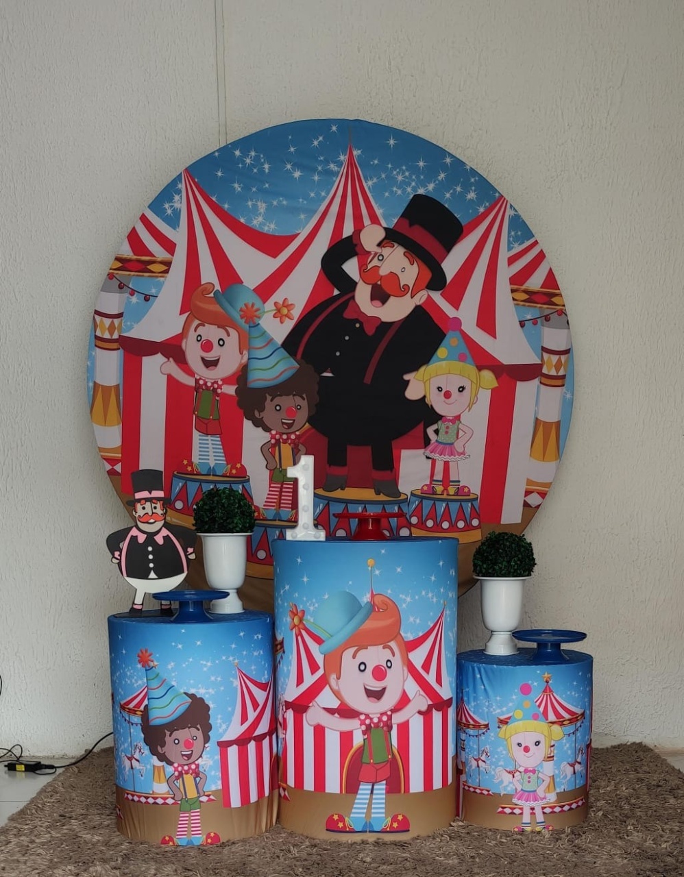 Kit Pocket Mundo Bita Circo   - Dream Place Locações