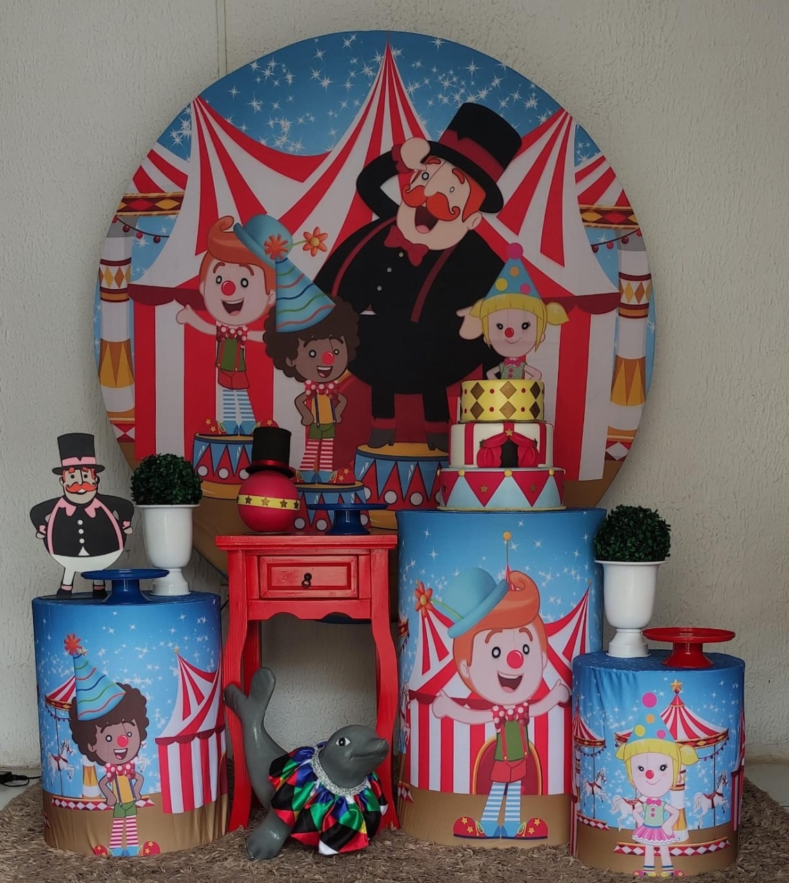 Kit Média Mundo Bita Circo  - Dream Place Locações