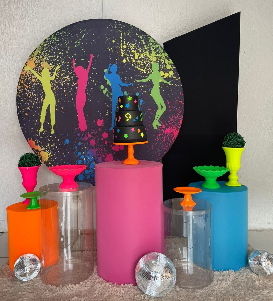Kit Master Neon  - Dream Place Locações