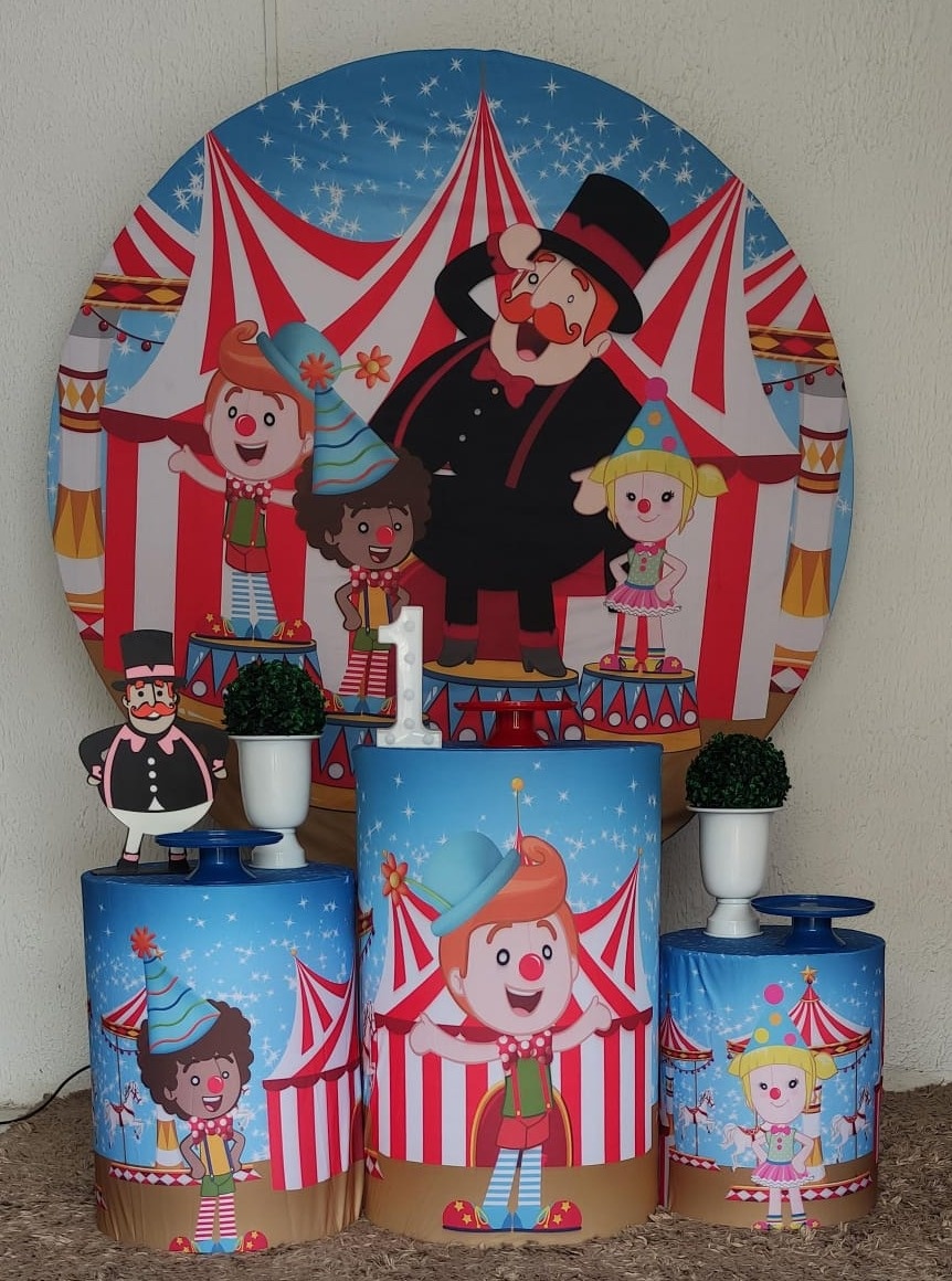 Kit Pocket Mundo Bita Circo - Dream Place Locações
