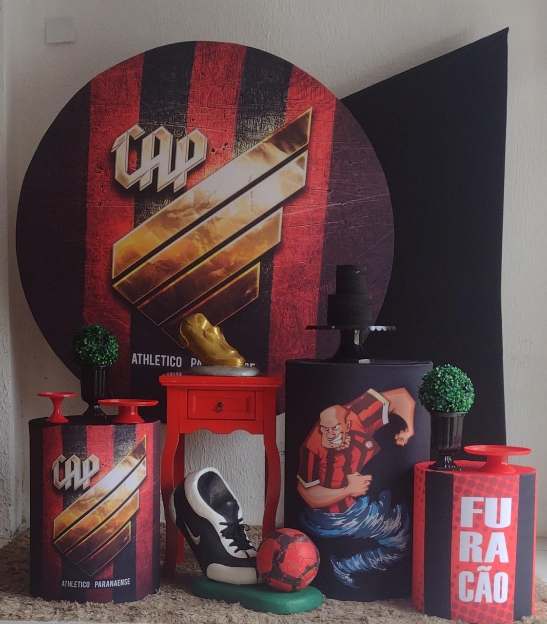 Kit Master Atlético - Dream Place Locações
