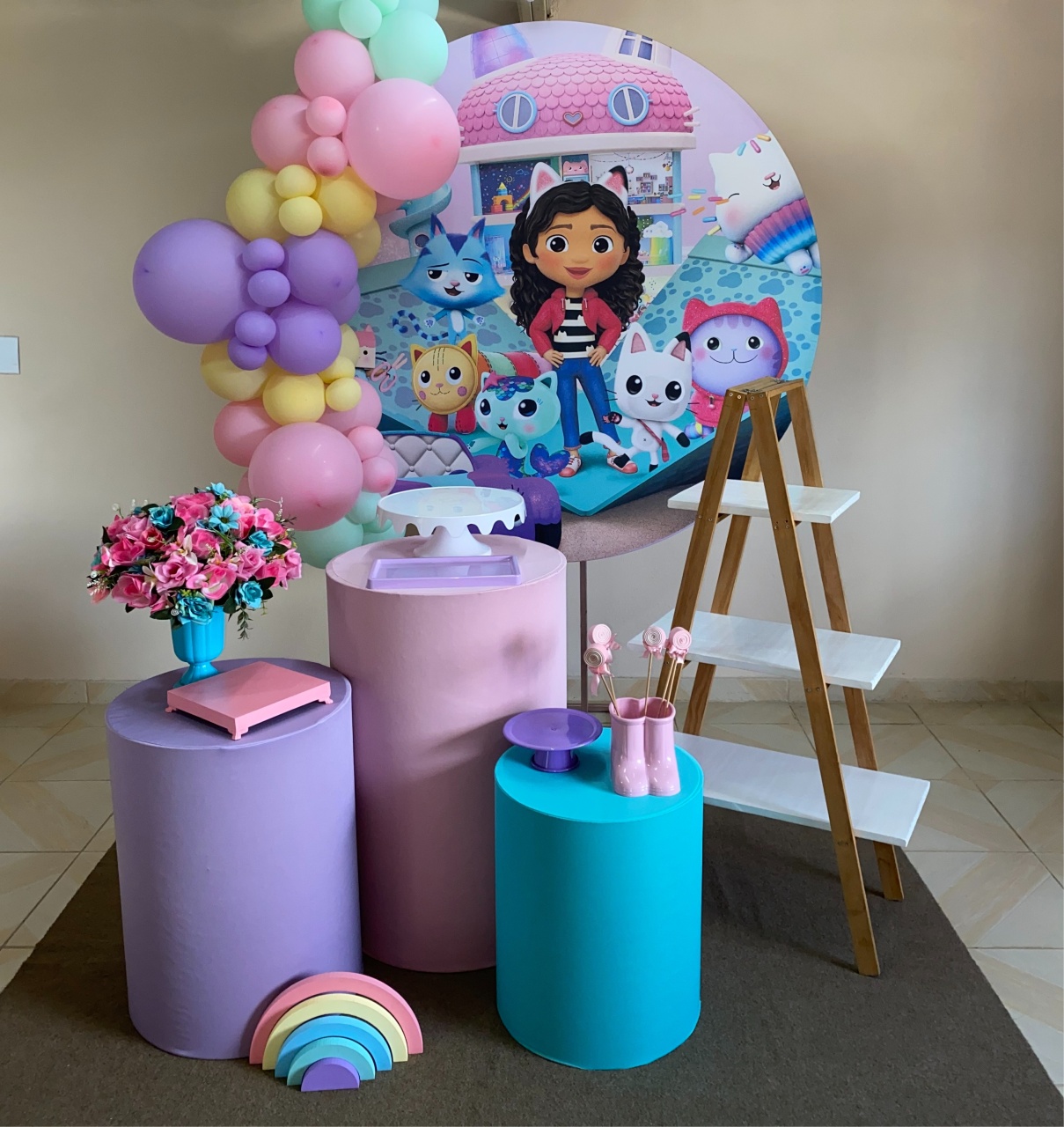 Kit Casa da Gabby 2 - DECOR FESTAS PEGUE MONTE & BALÕES
