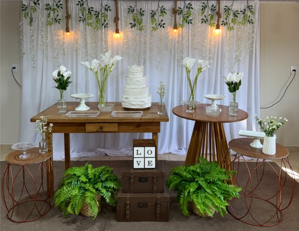 Kit Casamento 51 - DECOR FESTAS PEGUE MONTE & BALÕES