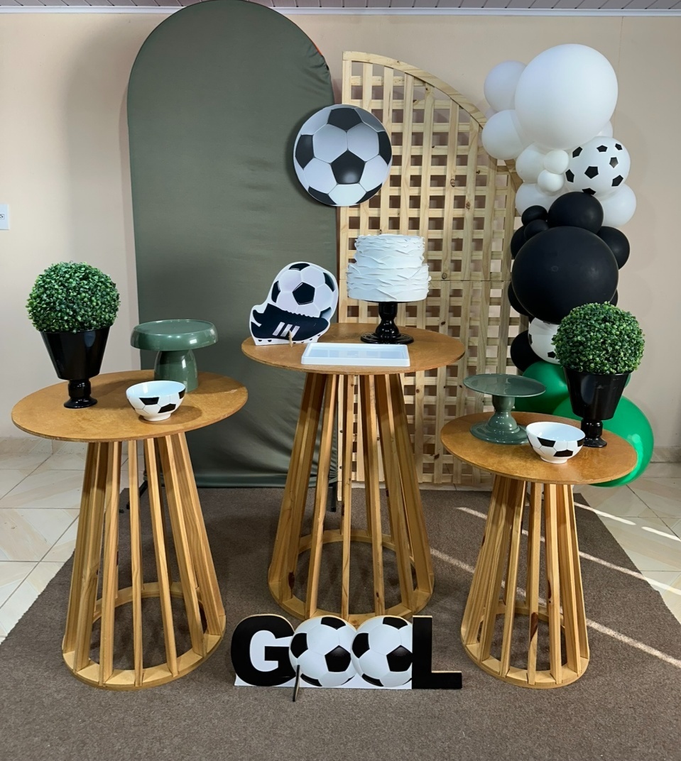  Kit Futebol 3 - DECOR FESTAS PEGUE MONTE & BALÕES