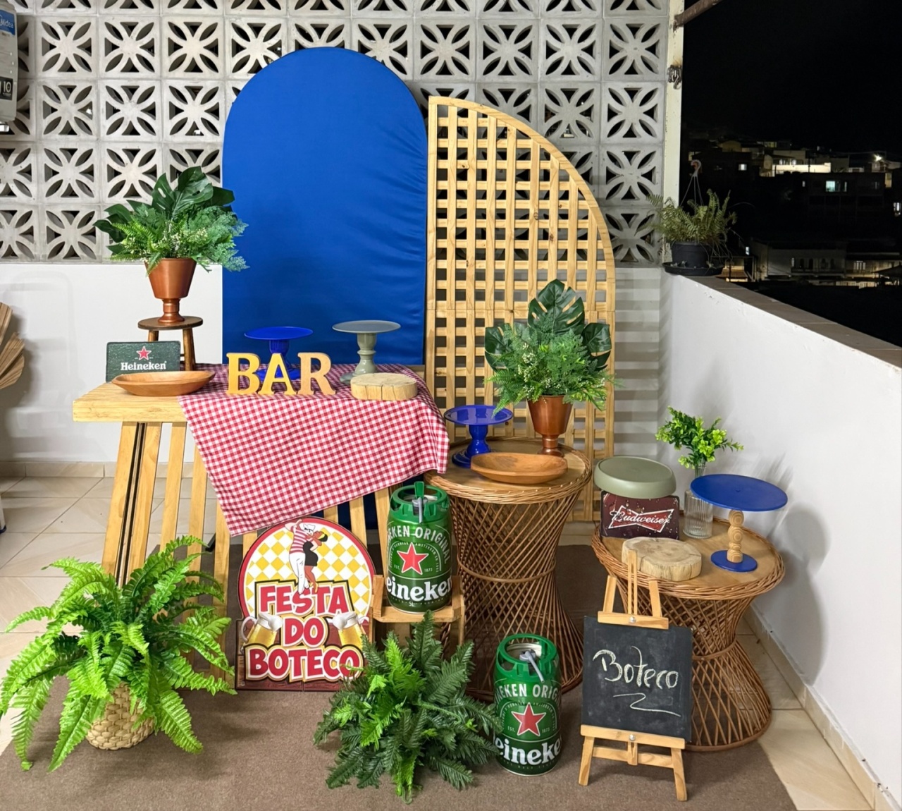 Kit Boteco - DECOR FESTAS PEGUE MONTE & BALÕES