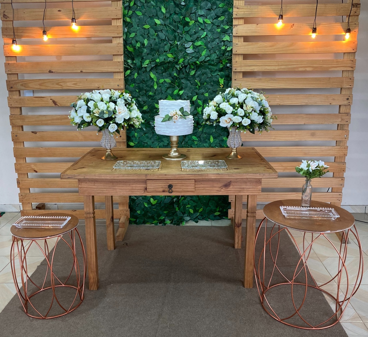Kit Casamento 12 - DECOR FESTAS PEGUE MONTE & BALÕES