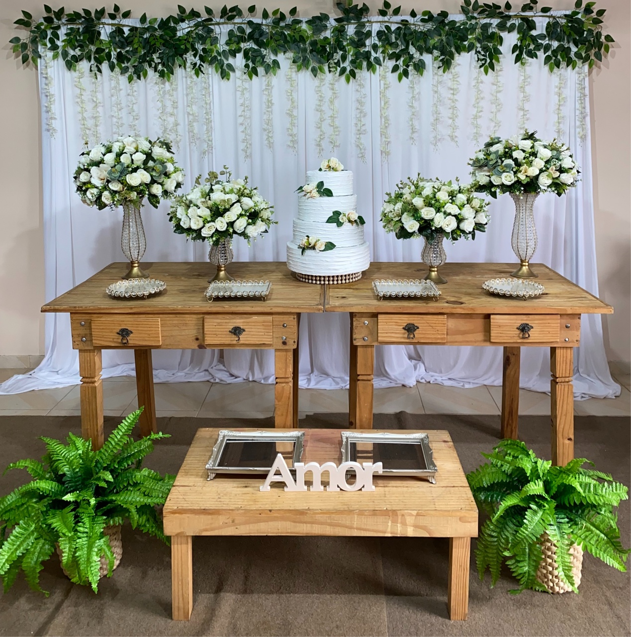 Kit Casamento 16 - DECOR FESTAS PEGUE MONTE & BALÕES