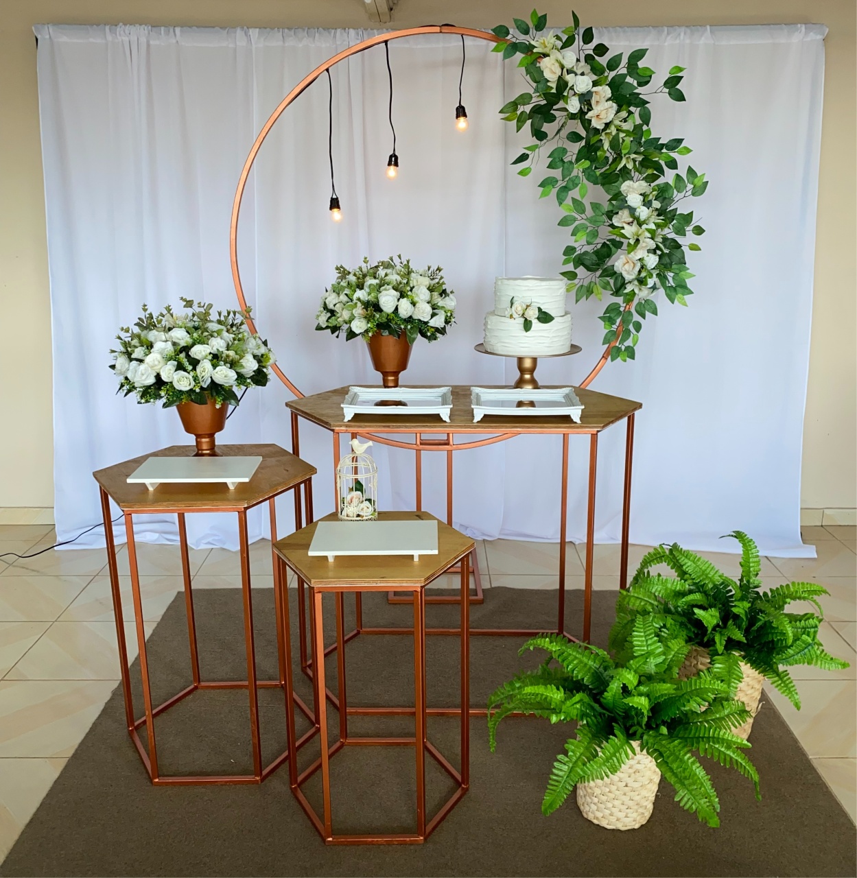 Kit Casamento 14 - DECOR FESTAS PEGUE MONTE & BALÕES
