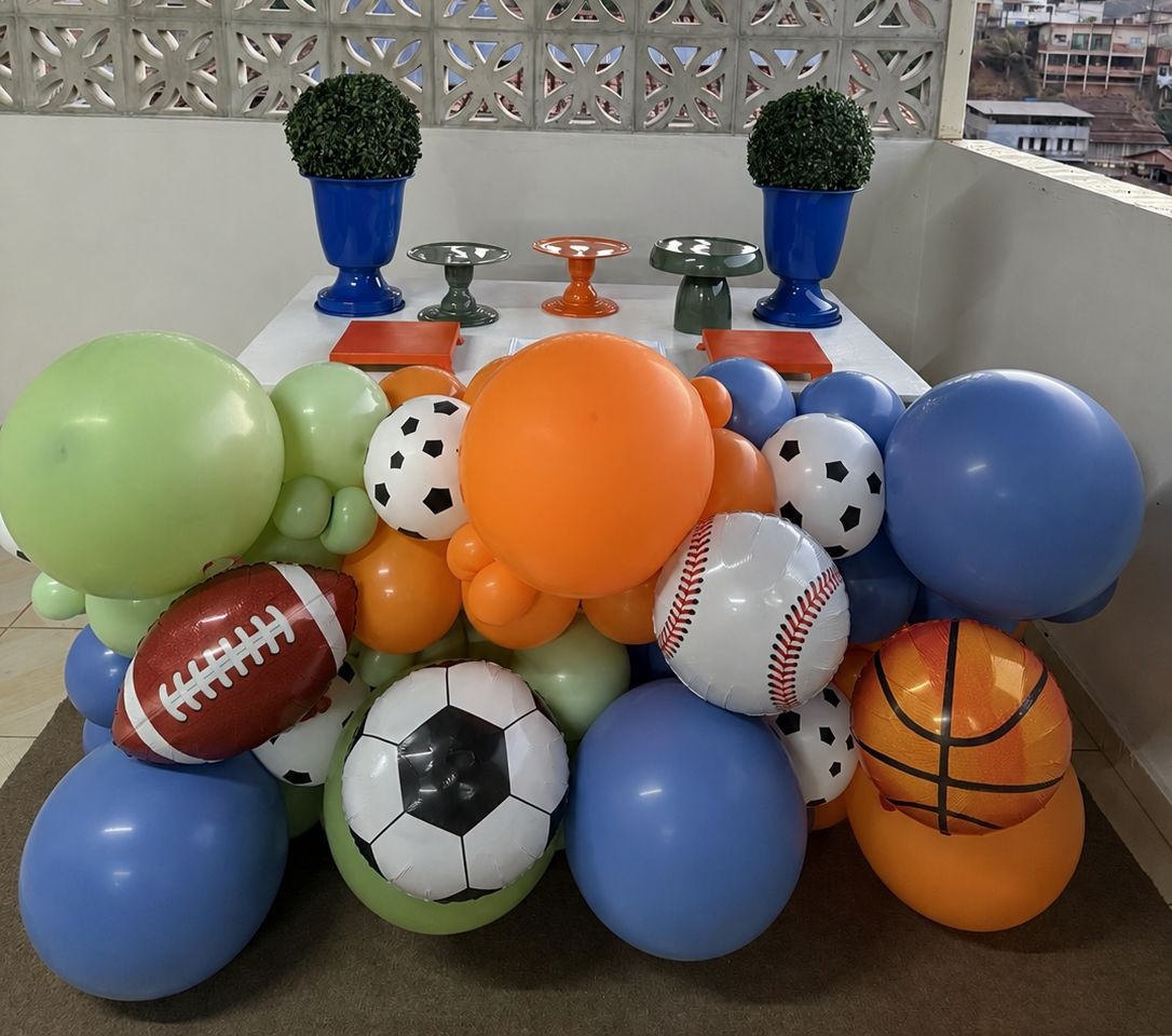 Kit Futebol - DECOR FESTAS PEGUE MONTE & BALÕES