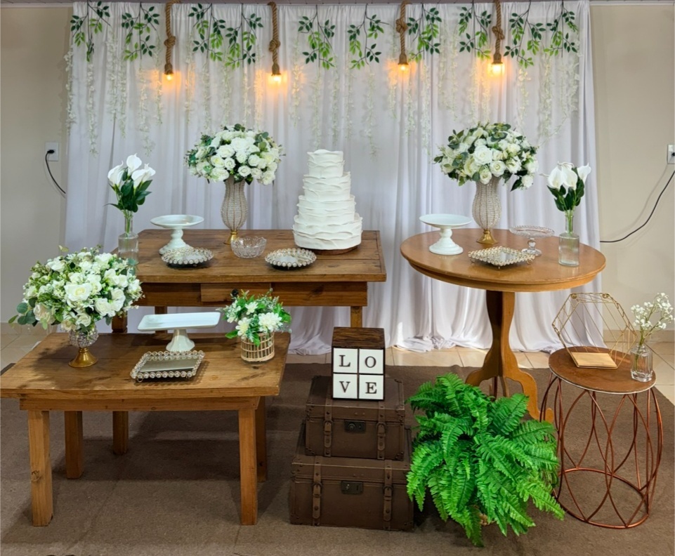 Kit Casamento 42 - DECOR FESTAS PEGUE MONTE & BALÕES