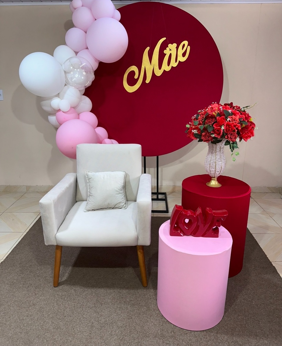 Kit Dia das Mães 04 - DECOR FESTAS PEGUE MONTE & BALÕES