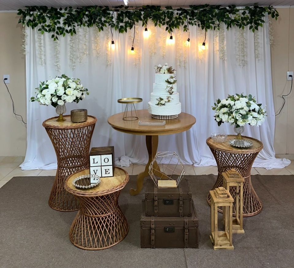 Kit Casamento 37 - DECOR FESTAS PEGUE MONTE & BALÕES