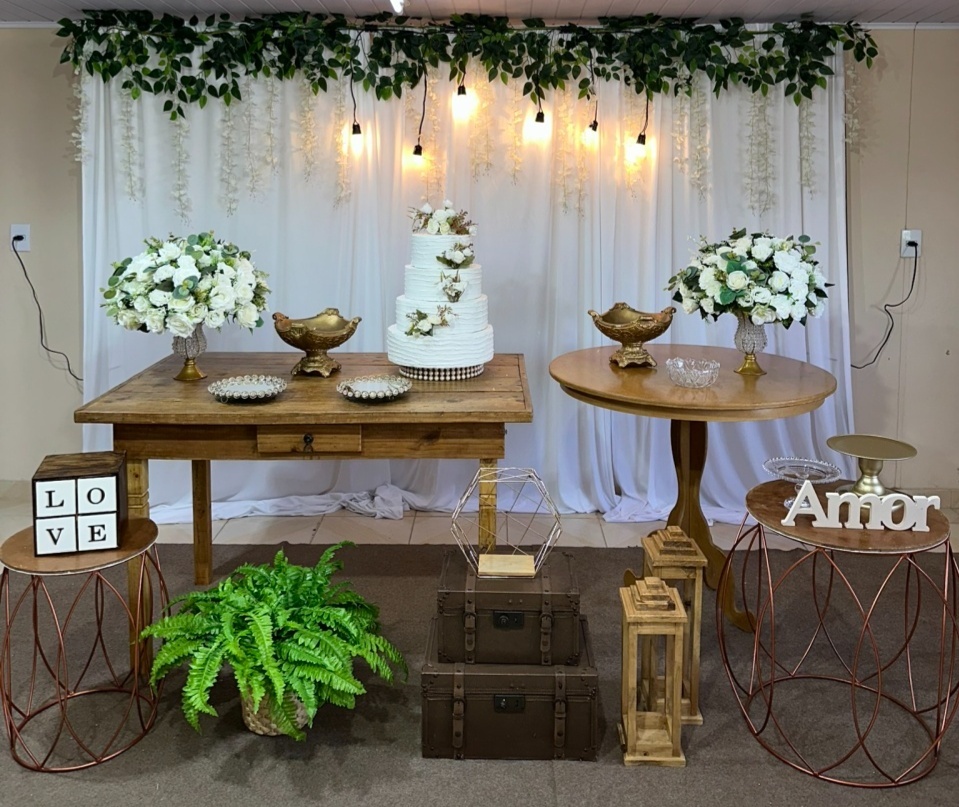 Kit Casamento 36 - DECOR FESTAS PEGUE MONTE & BALÕES