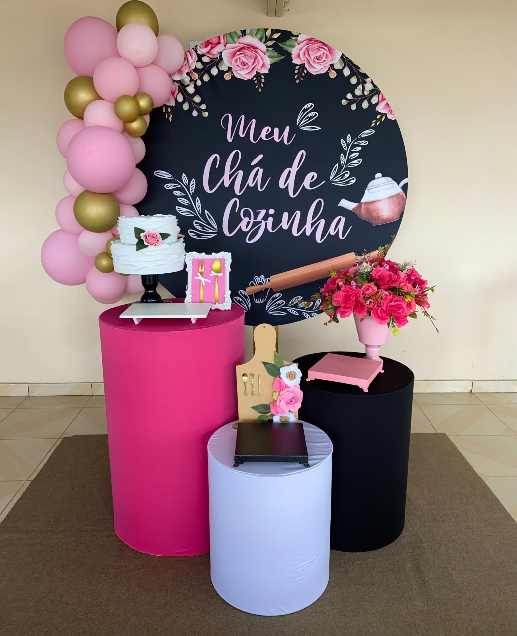 Kit Cha de Panela 2 - DECOR FESTAS PEGUE MONTE & BALÕES
