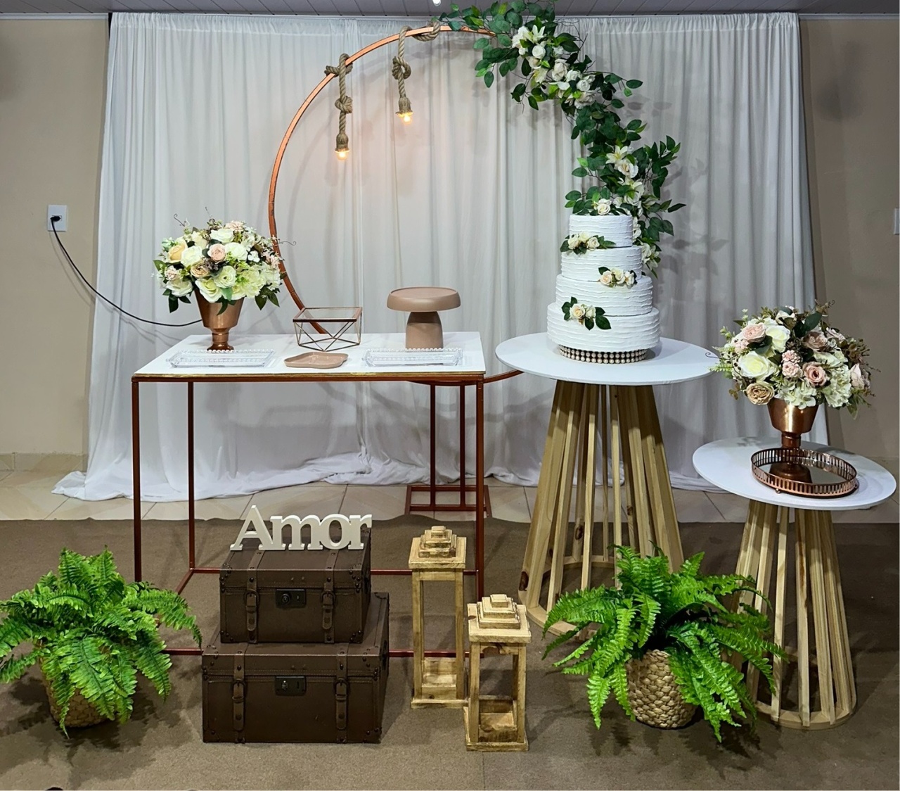 Kit Casamento 22 - DECOR FESTAS PEGUE MONTE & BALÕES