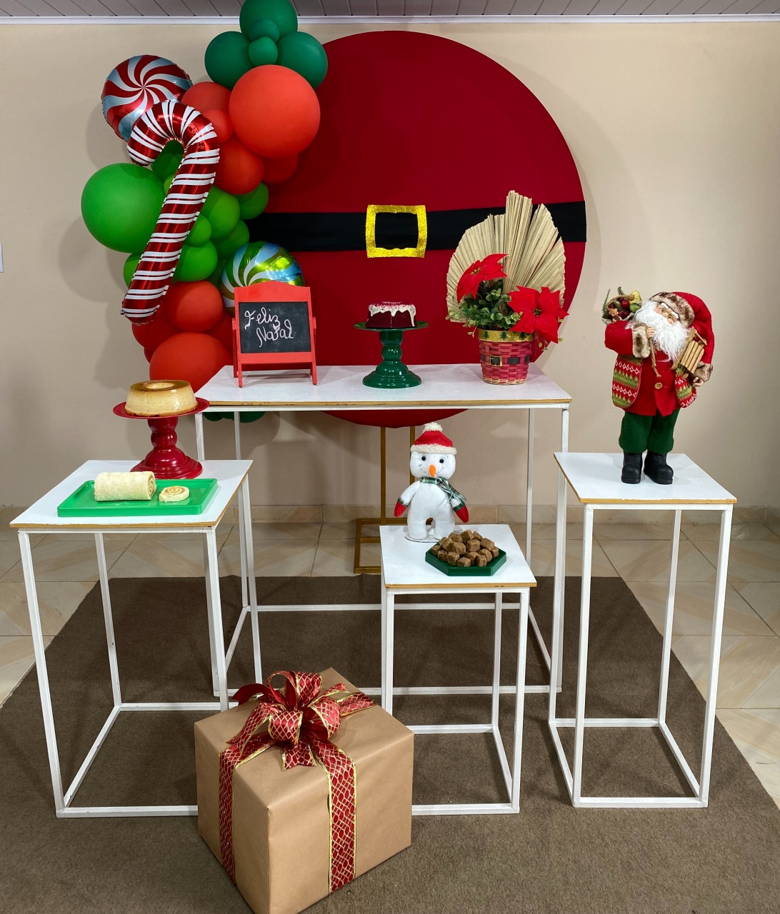 Kit Natal 6 - DECOR FESTAS PEGUE MONTE & BALÕES